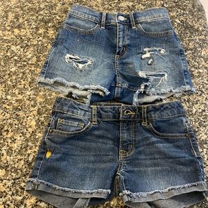 Lots of size 7 jean shorts
